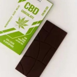 Шоколад темний 10 суперфудів + CBD 200 мг