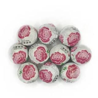 Чай Шу пуер з трояндою (6 гр) - 1 шт