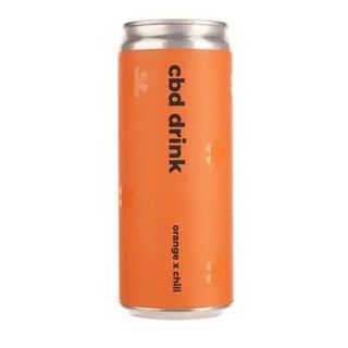 CBD Drink Orange x Chili (40mg CBD) - 330 ml