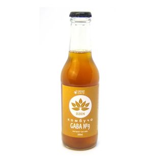 Комбуча GABA №9 DZEN з екстрактом чаю габа, смак Пепсі, 200 мл