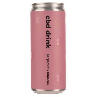 CBD Drink Bergamot x Hibiscus (40mg CBD) - 330 ml