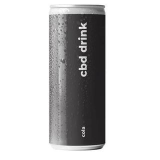 CBD Drink Cola (40mg CBD) - 330 мл