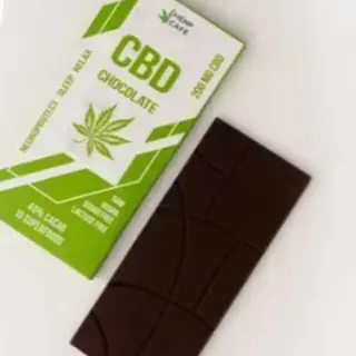 Шоколад темний 10 суперфудів + CBD 200 мг