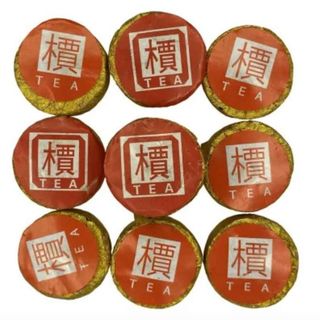 Чай Шу пуер Золото Юньнані 7 грам - 1 шт