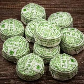 Чай Шу пуер з Лотосом (5 гр) - 1 шт