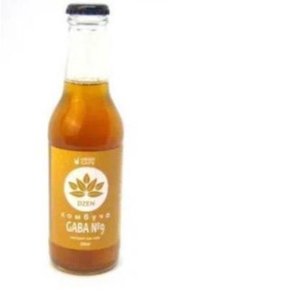 Комбуча GABA №9 DZEN з екстрактом чаю габа, смак Пепсі, 200 мл