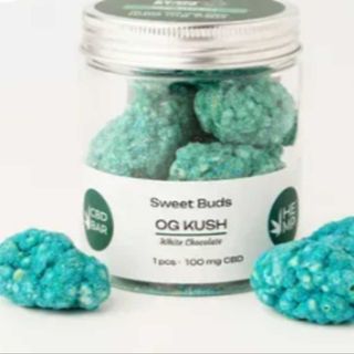 CBD Цукерки-бутони "OG KUSH", 100 мг КБД - 1 шт