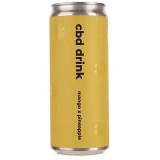 CBD Drink Mango x Pineapple (40mg CBD) - 330 ml