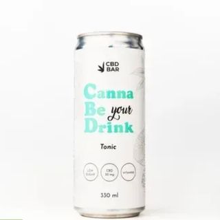 CBD Тонік "CannaBeDrink", 50 мг КБД, 330 мл