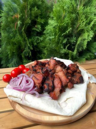 Шашлик телятина (300 грам)