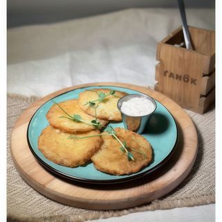 Деруни зі сметаною (240/50)