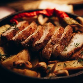 Сковорідка підчеревина гриль