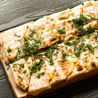 Лаваш з сиром чедер