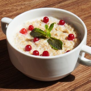 Солодка вівсяна каша