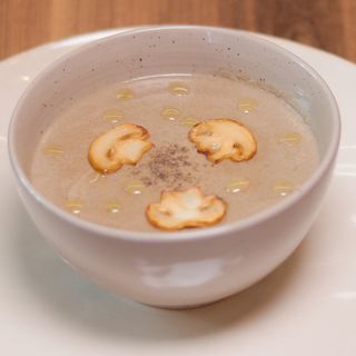 Грибний крем-суп