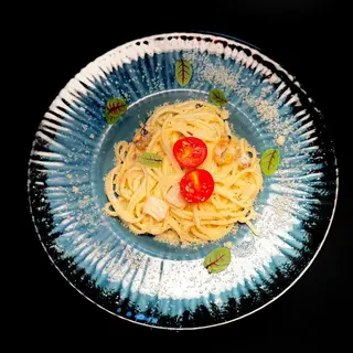 Паста з морепродуктами