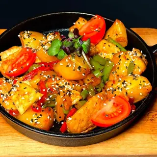 Сковорідка з куркою (400 грам)