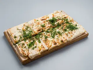Лаваш з сиром чедер