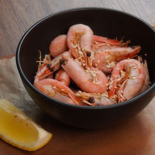 Креветка в соєвому соусі