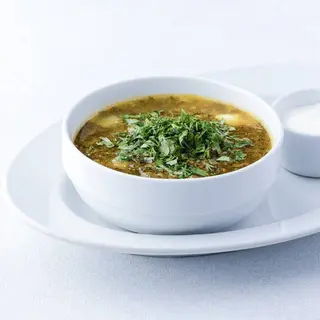 Зелений борщ