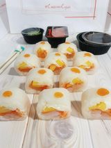 Рол в рисисовому папері лосось-креветка (480 г/10шт)