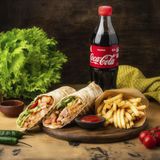 Комбо "XXL+фрі+соус+кола"