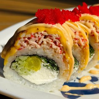 Чіз краб рол