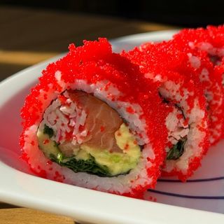 Каліфорнія з крабом