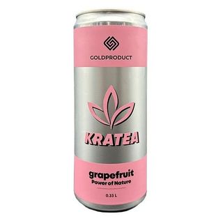 Напій Kratea Grapefruit 0.33л