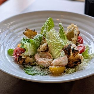 Салат Цезар з креветками (260г)