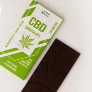 Шоколад темний 10 суперфудів + CBD 200 мг