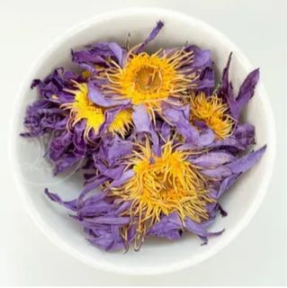 Блакитний Лотос (висушені квіти)