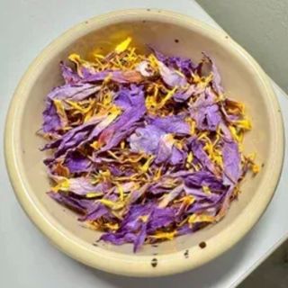 Блакитний Лотос (висушені квіти)