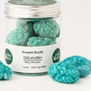 CBD Цукерки-бутони "OG KUSH", 100 мг КБД - 1 шт