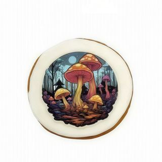 Медовий пряник Amanita 100мг CBD 0,5 г мухомору Amanita Muscaria