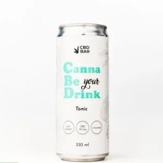 CBD Тонік "CannaBeDrink", 50 мг КБД, 330 мл