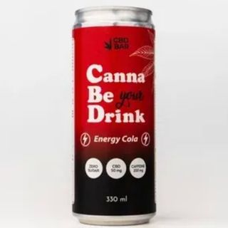 CBD Кола CannaBeDrink COLA (330мл/50мг)