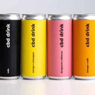 CBD Drink Pack (4 смаки по 1 шт кожного виду)