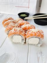 Рол Філадельфія з пармезаном (400 г/8шт)