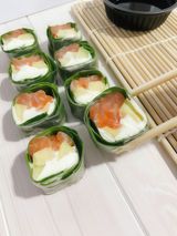 Рол Шпинат лосось (320г/8шт)