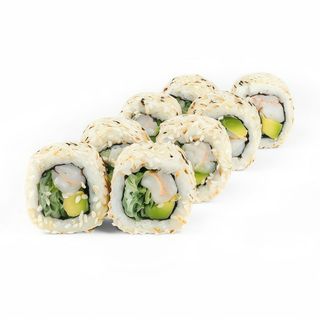 Каліфорнія креветка кунжут