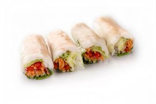 Спрінг-ролли з креветкою
