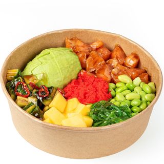 Боул з лососем