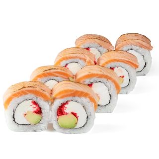 Гриль рол з лососем