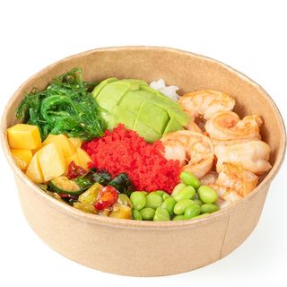 Боул з креветкою