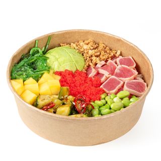 Боул з тунцем татакі