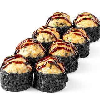 Запечений з мідіями