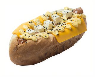 Хот дог «4 сира» (200г)