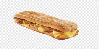 Тост з шинкою, сиром і помідором  