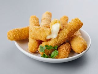 Сирні палички велика